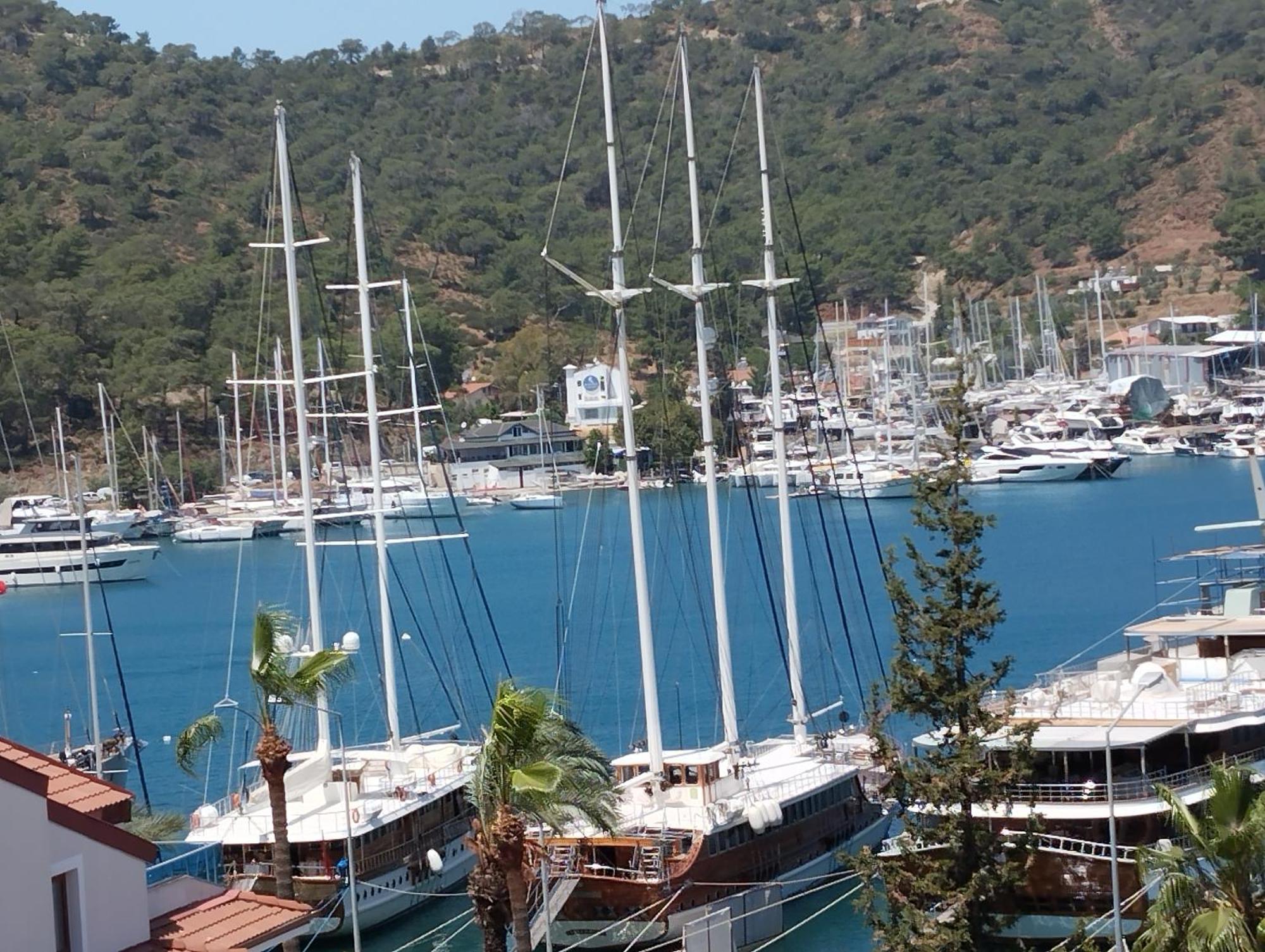 Duygu Apart Spellbinding Sea Views Fethiye Værelse billede