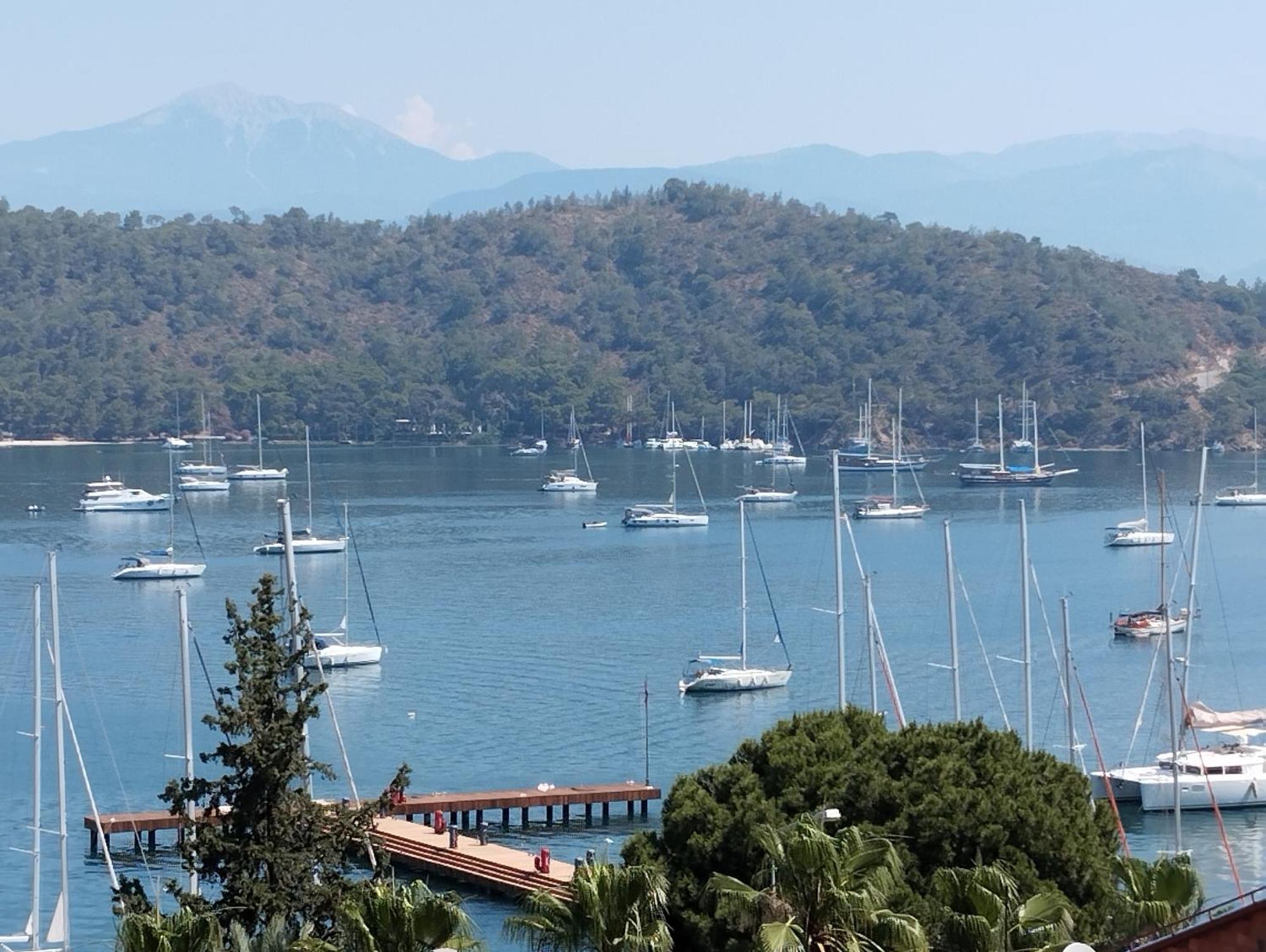 Duygu Apart Spellbinding Sea Views Fethiye Værelse billede