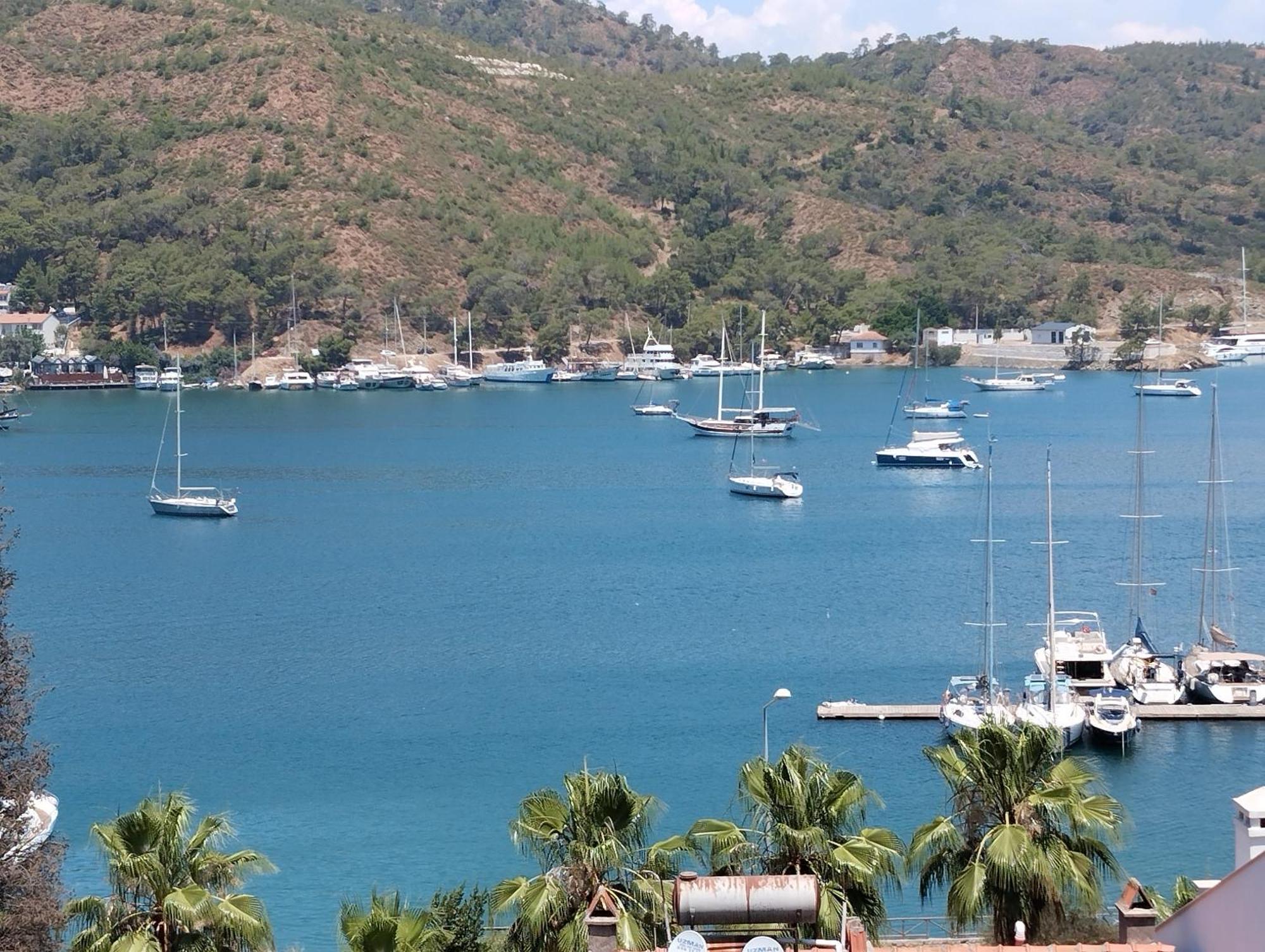 Duygu Apart Spellbinding Sea Views Fethiye Værelse billede