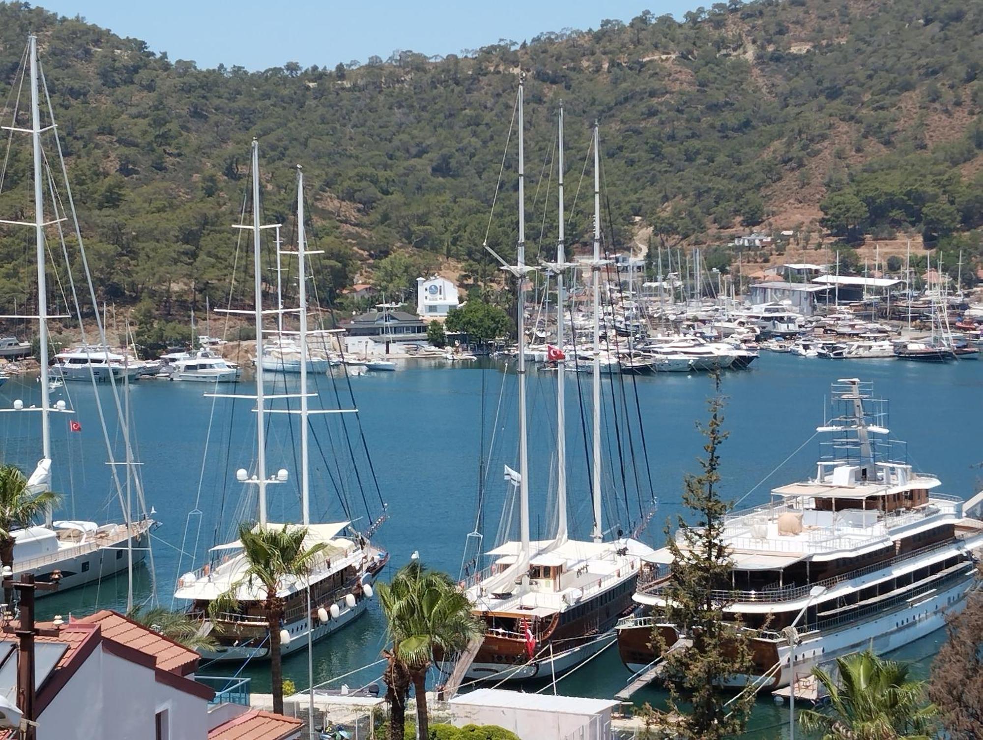 Duygu Apart Spellbinding Sea Views Fethiye Værelse billede
