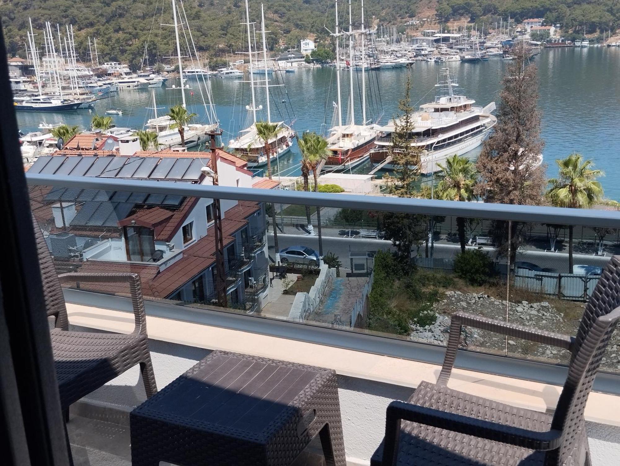 Duygu Apart Spellbinding Sea Views Fethiye Værelse billede