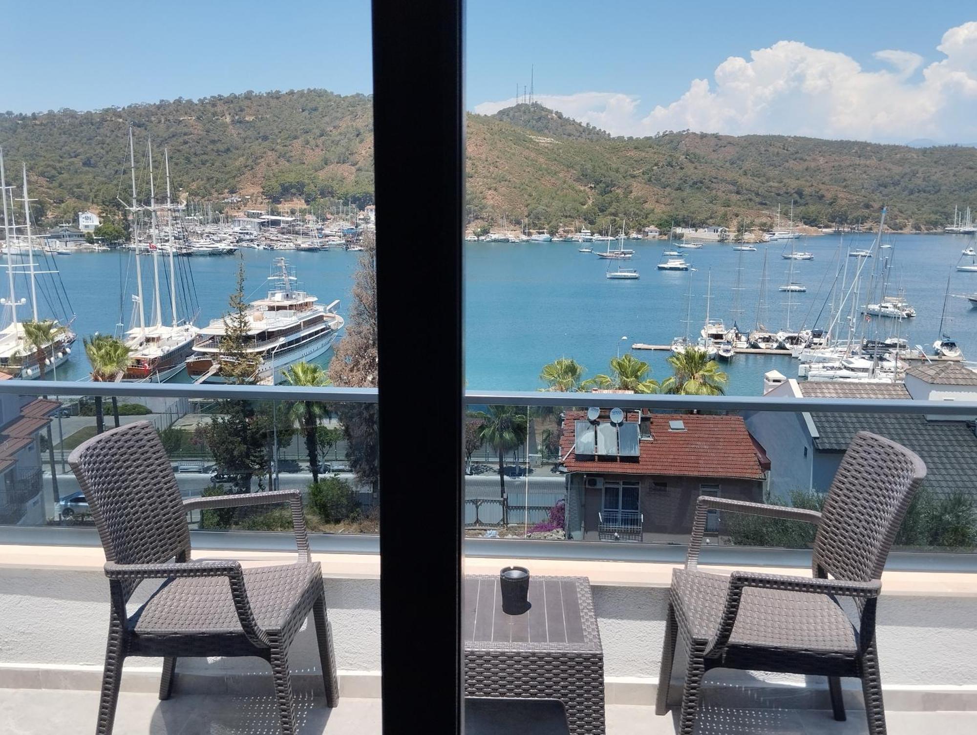 Duygu Apart Spellbinding Sea Views Fethiye Værelse billede