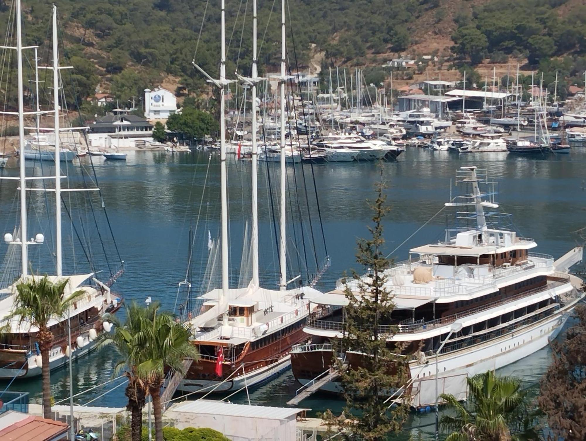 Duygu Apart Spellbinding Sea Views Fethiye Værelse billede