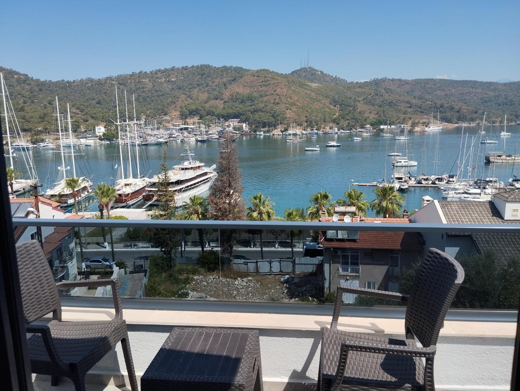 Duygu Apart Spellbinding Sea Views Fethiye Værelse billede