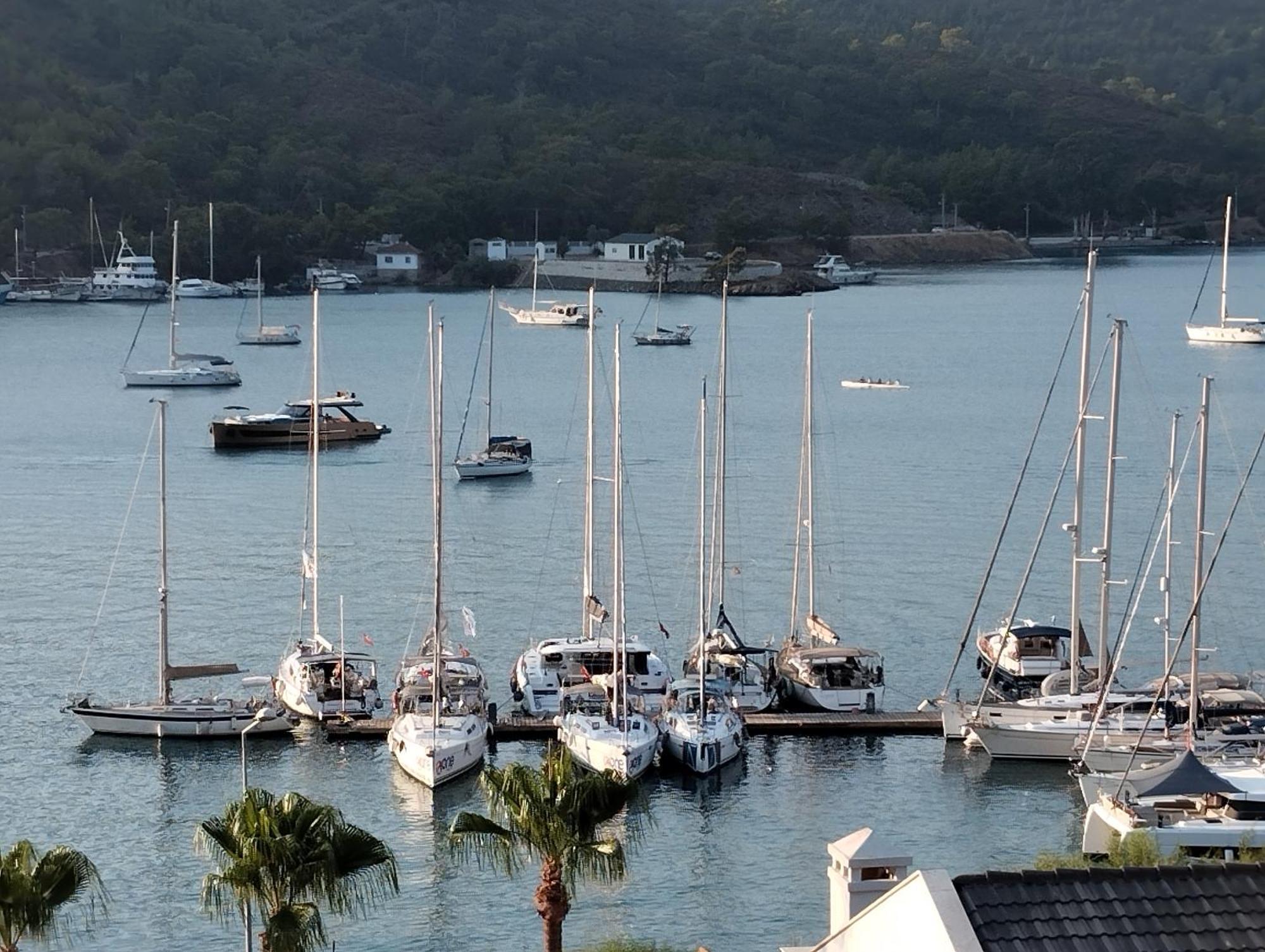 Duygu Apart Spellbinding Sea Views Fethiye Værelse billede