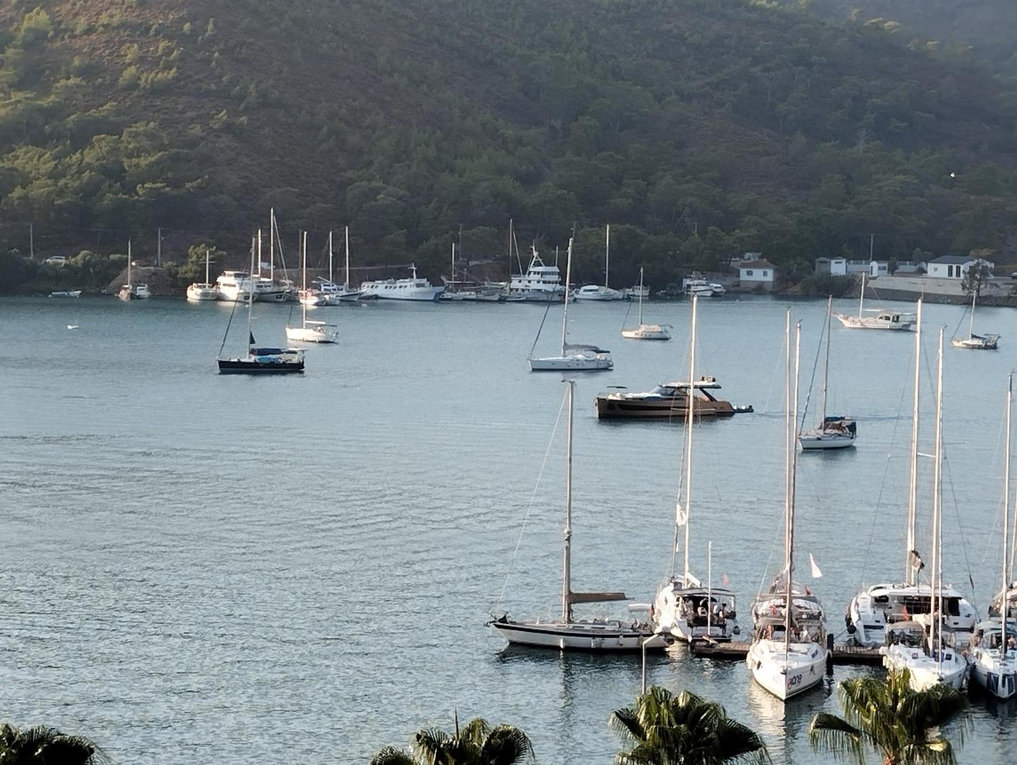 Duygu Apart Spellbinding Sea Views Fethiye Værelse billede