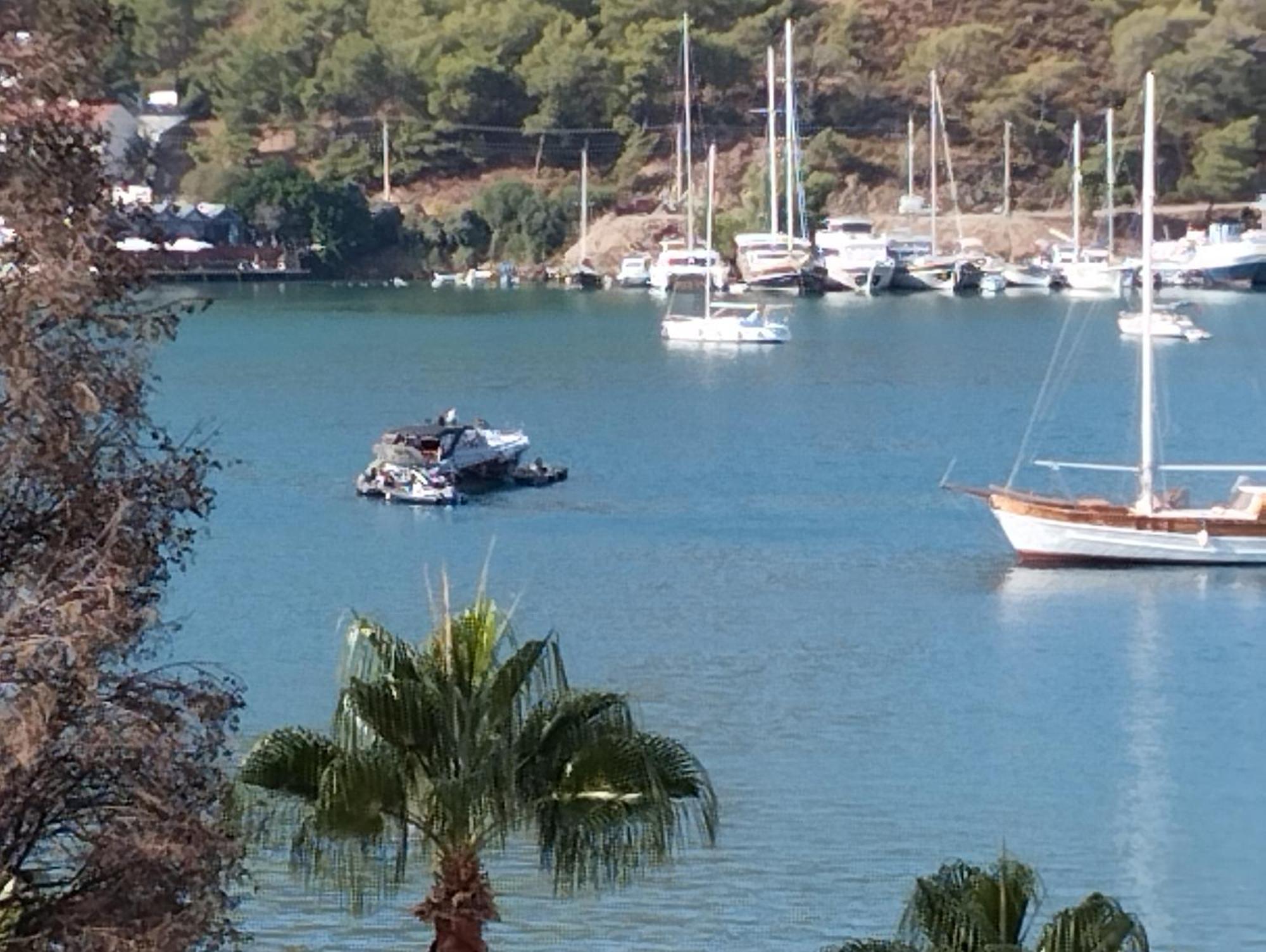 Duygu Apart Spellbinding Sea Views Fethiye Værelse billede